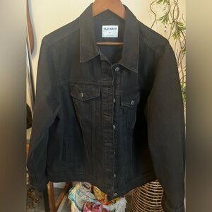 Old Navy (XXL) - Black Denim Jacket